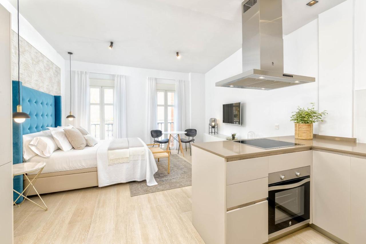 Iloftmalaga Studio Apartments Экстерьер фото