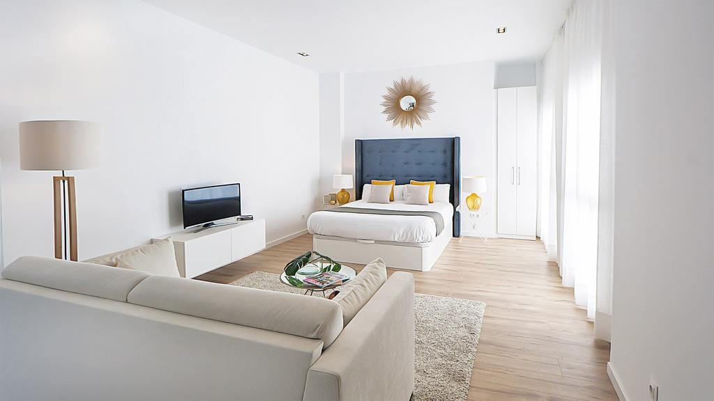 Iloftmalaga Studio Apartments Экстерьер фото